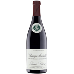 Garrafa de Vinho Louis Latour Pinot Noir Chassagne-Montrachet Bourgogne 750ml.