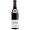 Garrafas de vinho Louis Latour Pinot Noir Marsannay de 750ml com rótulo elegante.