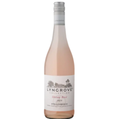 Garrafa de Vinho Lyngrove Collection Rosé 750ml com rótulo detalhado.