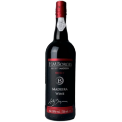 Vinho Madeira H.M. Borges Doce 3 Anos Tinto 750ml