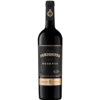 Garrafa de vinho Periquita Reserva 750ml com rótulo preto e dourado.