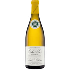 Garrafa de Vinho Premier Cru Louis Latour Chardonnay Chablis 750ml