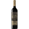 Garrafa de vinho tinto Salmos Priorat 750ml da vinícola Torres, com rótulo elegante em tons de preto e dourado.