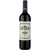 Garrafa de vinho San Telmo Cabernet Sauvignon 750ml com rótulo detalhado e fundo neutro.