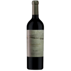 Garrafa de Vinho Susana Balbo Signature Limited Malbec 750ml com rótulo elegante.