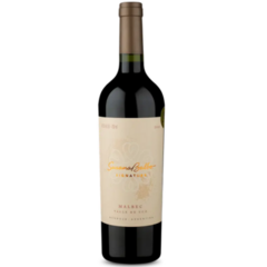 Garrafa de Vinho Susana Balbo Signature Malbec 750ml, com rótulo elegante e destaque para a variedade Malbec.