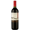 Garrafa de vinho Ventisquero Clásico Cabernet Sauvignon 750ml com rótulo elegante e tampa vermelha.