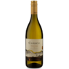 Garrafa de Vinho Ventisquero Clásico Chardonnay 750ml, com rótulo claro e design elegante.