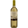 Garrafa de Vinho Ventisquero Clásico Sauvignon Blanc 750ml, com rótulo claro e fundo de montanhas.