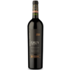 Garrafa de vinho Ventisquero Grey Single Block Carménère 750ml, com rótulo elegante.