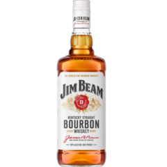 Whiskey Bourbon Jim Beam White 1L