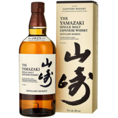 Whisky Japonês Yamazaki Single Malt Distiller's Reserve 700ml