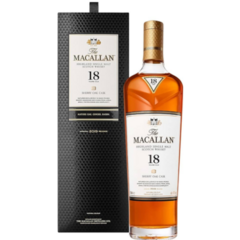 Whisky The Macallan Sherry OAK 18 Anos 700ml