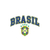 AHC136Z BRASIL LOGO FUTEBOL AZUL