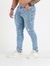 Calça Jeans Basic Destroyed - loja online