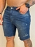 BERMUDA JEANS DETONADA DESF - loja online