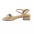 SANDALIA SALTO FEMININA NUDE 6454.111 - VIZZANO - comprar online