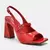 SAPATO SCARPIN VERNIZ VERMELHO 150-001-01 - VIA MARTE