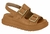 SANDALIA FLAT FIVELA CAMEL 7200.102 - MODARE na internet