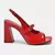 SAPATO SCARPIN VERNIZ VERMELHO 150-001-01 - VIA MARTE - comprar online