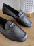 MOCASSIM CASUAL 809013 PRETO - VIA UNO - comprar online