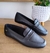 MOCASSIM CASUAL 809013 PRETO - VIA UNO