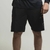 Shorts Masculino Irun Dryfit - Preta com logo