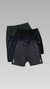 Short deportivo negro