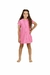 ROUPAO KIDS ROSA CLARO 39055 - Nemou Moda e Estilo Infantil - Moda Praia e Sport Siri Kids