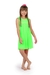 VESTIDO KIDS LARISSA VERDE FLUOR 38153 - Nemou Moda e Estilo Infantil - Moda Praia e Sport Siri Kids