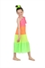 VESTIDO KIDS BIANCA ROSA FLUOR 38120 - Nemou Moda e Estilo Infantil - Moda Praia e Sport Siri Kids