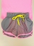 SHORT KIDS MONICA CINZA 39979