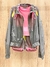 BLUSA MANGA CURTA KIDS MARIA WALK MINI SAIA ROSA 39984 - loja online