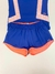 SHORT DUPLA FACE KIDS ATENA INDIGO 39966