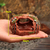 Resin Miniature Broken Barrel Amphora Hide-out Hide-away Hiding Cave For Reptile Tarantula Fish Aquarium Terrarium Decoration - Pet Futture 