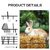 Rabbit Hay Feeder Racks Cage Metal Rabbit Hay Rack Multi-Function Hay Racks Rabbit Feeder Racks Rabbit Cage Supplies na internet