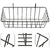 Rabbit Hay Feeder Racks Cage Metal Rabbit Hay Rack Multi-Function Hay Racks Rabbit Feeder Racks Rabbit Cage Supplies - loja online