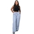 Calça Moletom Feminino Flanelada Blogueira Pantalona Premium - loja online