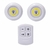 Pack Set 3 Luz Led 3w + Control Remoto