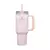 VASO QUENCHER MARMOLADO 880ML ROSA