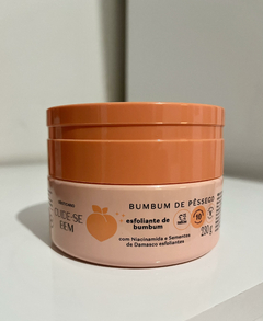 Creme Esfoliante de Bumbum Cuide-se Bem Bumbum de Pêssego 230g