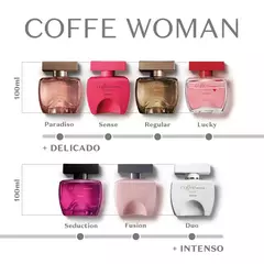 Coffee Woman Lucky Desodorante Colônia 100ml na internet