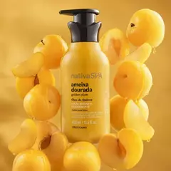 Loção Desodorante Corporal Nativa Spa Ameixa Dourada 400ml - comprar online