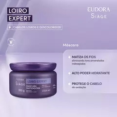 Máscara Capilar Matizadora Siàge Loiro Expert 250g - comprar online