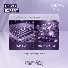 Combo Siàge Loiro Expert: Shampoo 250ml + Condicionador 250g - comprar online