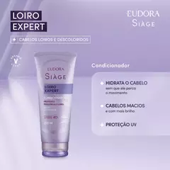 Condicionador Desamarelador Siàge Loiro Expert 250ml - comprar online