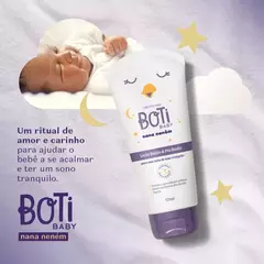 Loção Banho e Pós-Banho Boti Baby Nana Neném 150g - LM Beauty