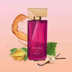 Eudora Diva Fabulosa Desodorante Colônia 100ml - comprar online