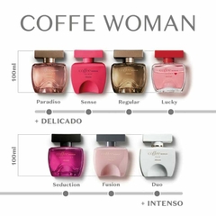 Coffee Woman Seduction Desodorante Colônia 100ml - LM Beauty