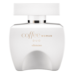 Coffee Woman Duo Desodorante Colônia 100ml